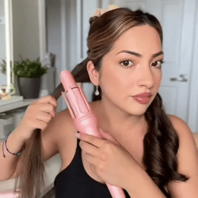 Rizadora automática en minutos - Peinados listos.