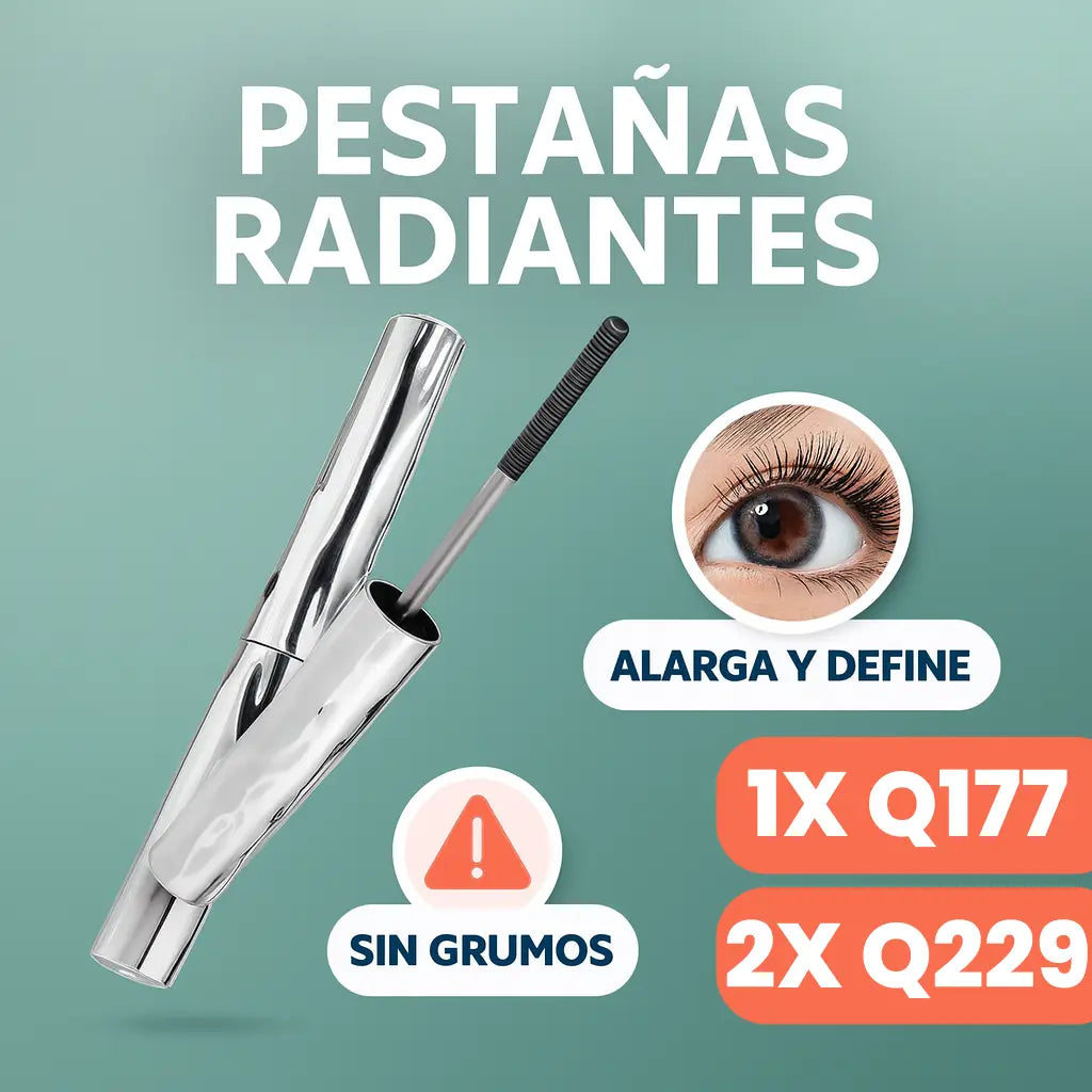 Rímel Premium 4D: Pestañas largas, rizadas y sin grumos
