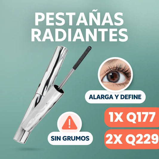 Rímel Premium 4D: Pestañas largas, rizadas y sin grumos