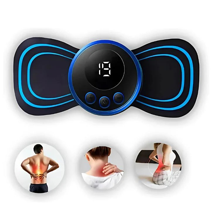 2x1 Mini Liberador de Tension VibraRelax™ – Alivio muscular y descanso profundo.