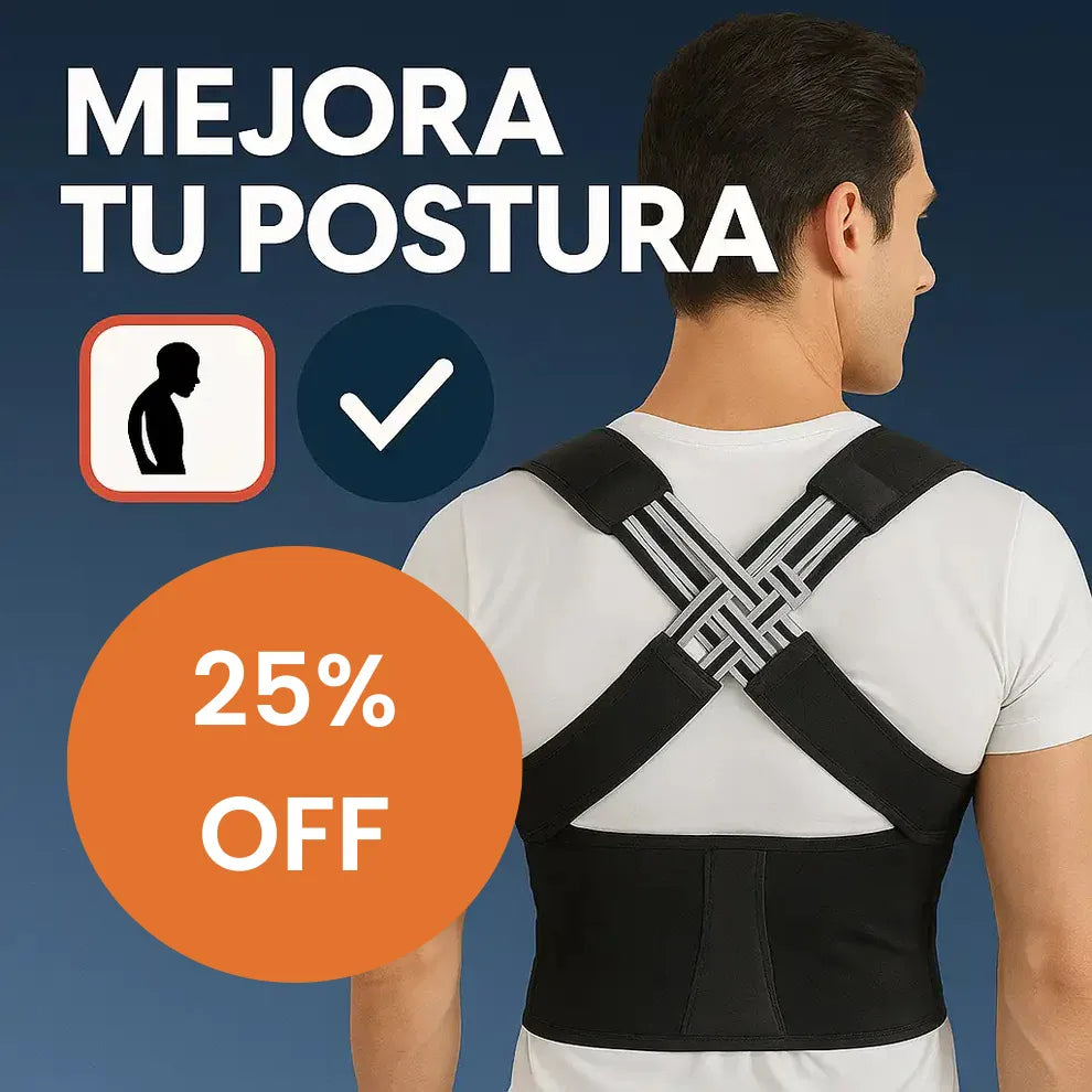 Soporte de Espalda - Contribuye a una Postura Natural