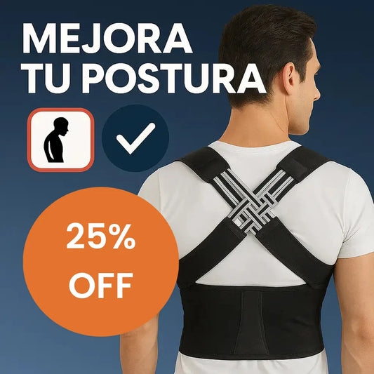 Soporte de Espalda - Contribuye a una Postura Natural