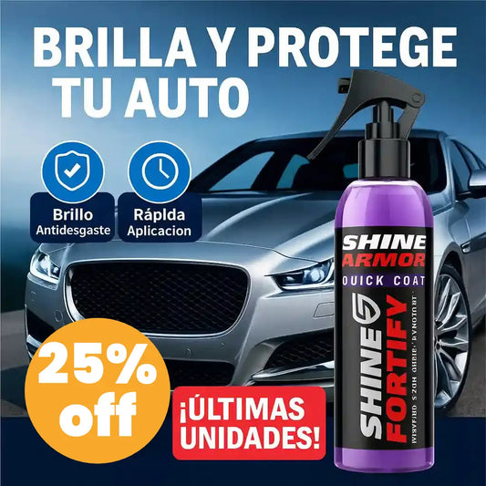 Cera protectora para brillo Y protección ¡Tu auto brillante en minutos!