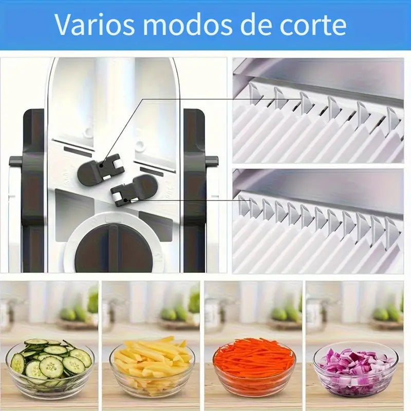 CORTADOR EXTRESS VERDURAS Tu aliada para cortar en segundos y cocinar más rápido.