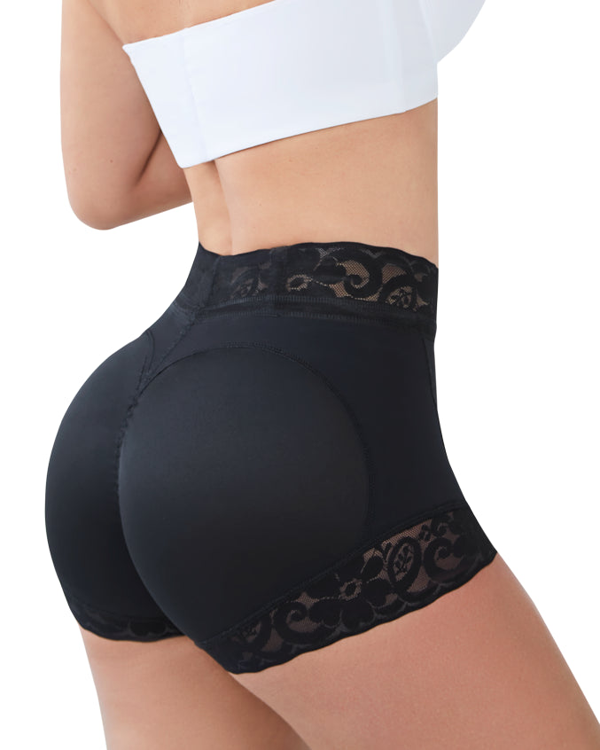 Shorts BootyLifter™ de Cintura Alta – Realza tu figura al instante.