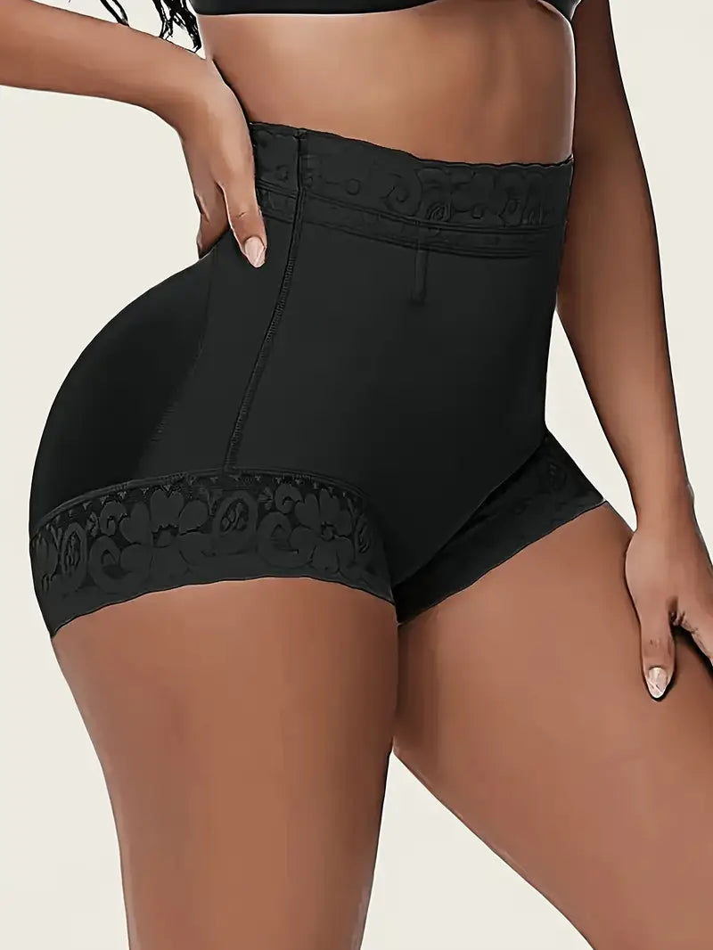 Shorts BootyLifter™ de Cintura Alta – Realza tu figura al instante.