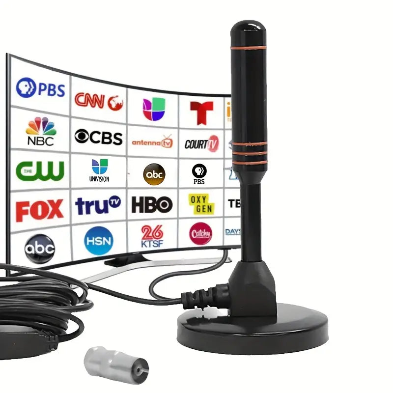 Antena TDT 30 dB – TV digital gratis y señal potente