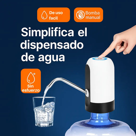 Dispensador de Agua Mini USB – Agua sin esfuerzo