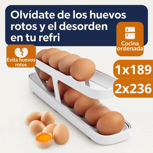 Dispensador Automático de Huevos – orden y practicidad en tu cocina