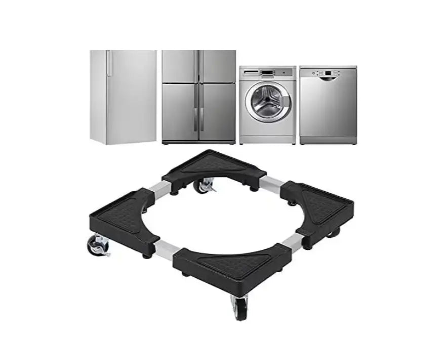 Base Movil Ajustable para Electrodomesticos - Mueve y protege tus electrodomésticos