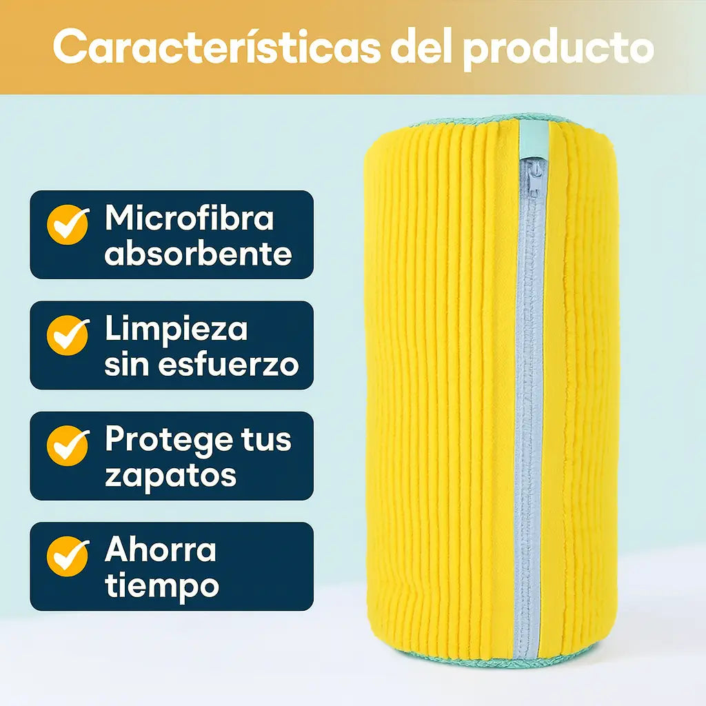 Bolsa Lavadora Chenille SoftClean – Zapatos impecables sin esfuerzo.