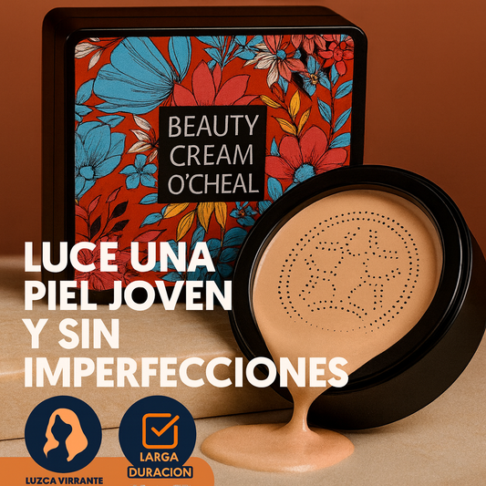 Maquillaje Hidratante GlamBase Tono Natural – Cobertura Perfecta sin sensación pesada.