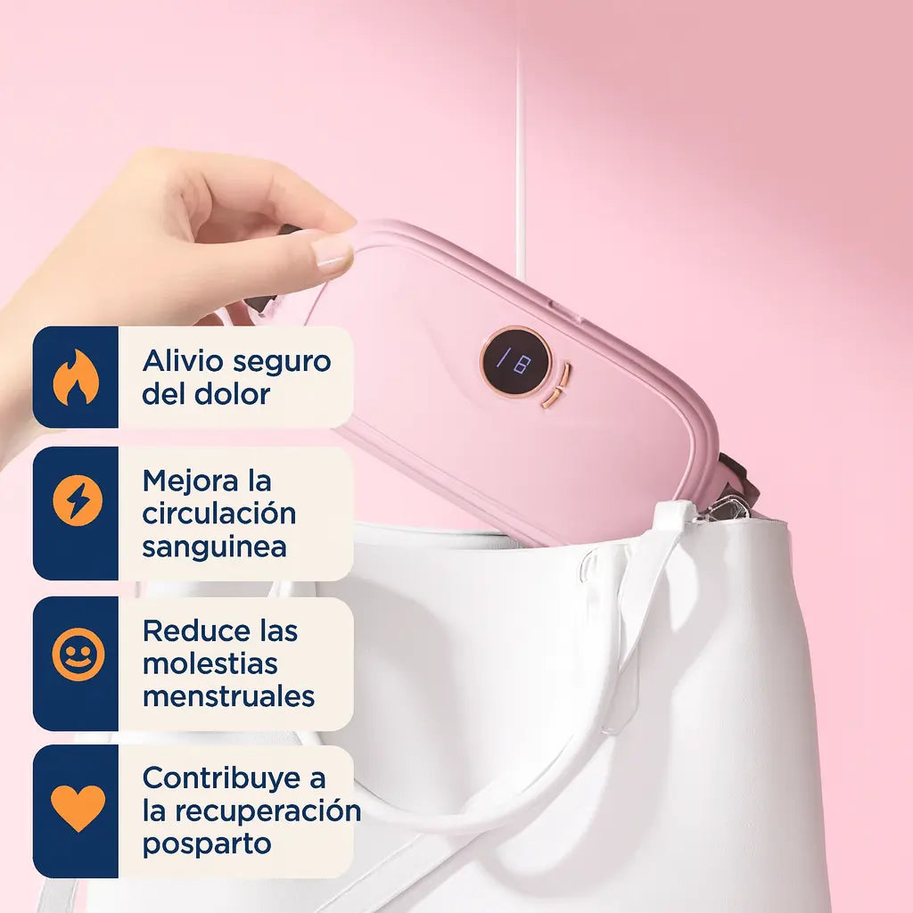 Cinturón Almohadilla Térmica - Sensación de bienestar