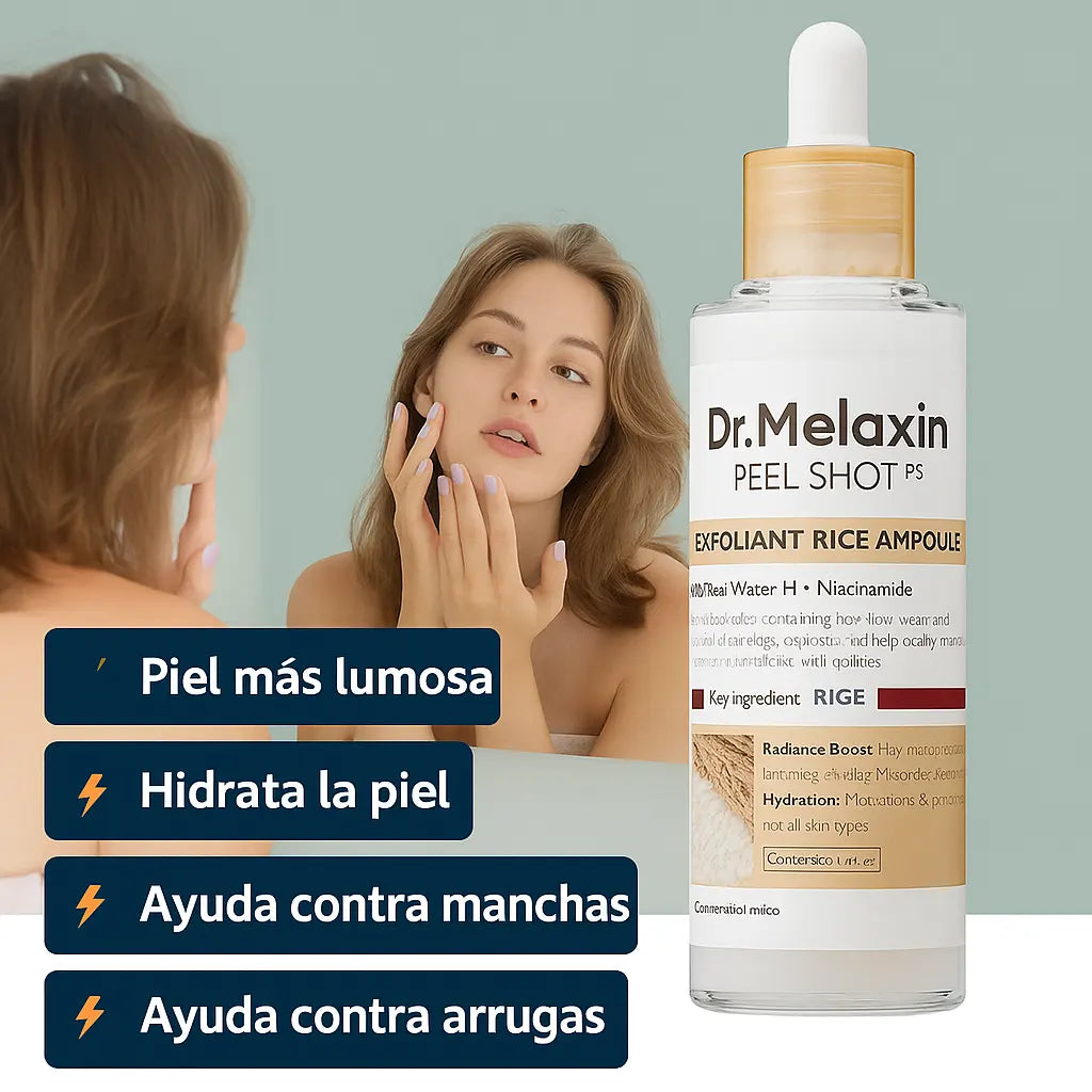 2X1 Exfoliante de arroz: Revela tu piel más suave, luminosa y libre de impurezas.