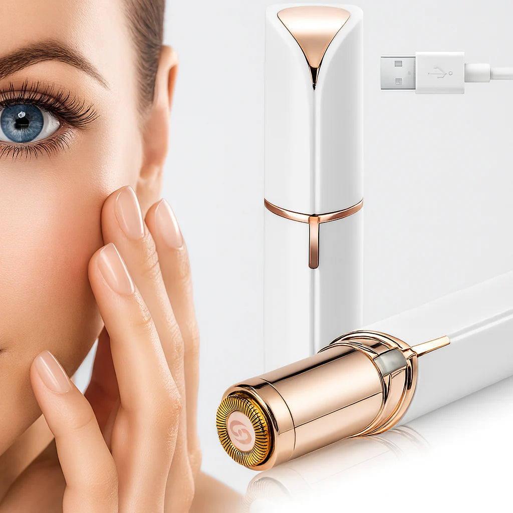 Depiladora Facial USB “SkinLisse” – Piel Lisa sin Irritación en Segundos.