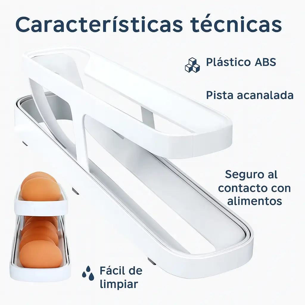 Dispensador Automático de Huevos – orden y practicidad en tu cocina