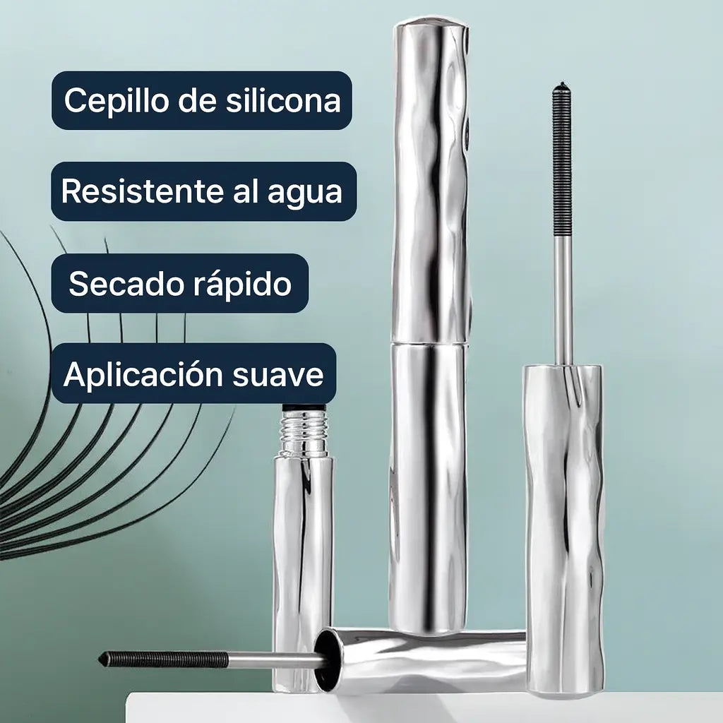 Rímel Premium 4D: Pestañas largas, rizadas y sin grumos