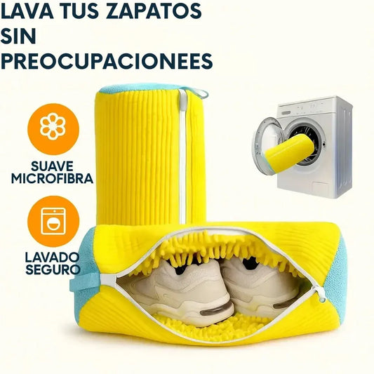 Bolsa Lavadora Chenille SoftClean – Zapatos impecables sin esfuerzo.