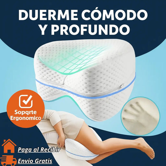Almohada Ortopédica para Piernas LegPillow® – Mejora tu Descanso y Comodidad al Dormir