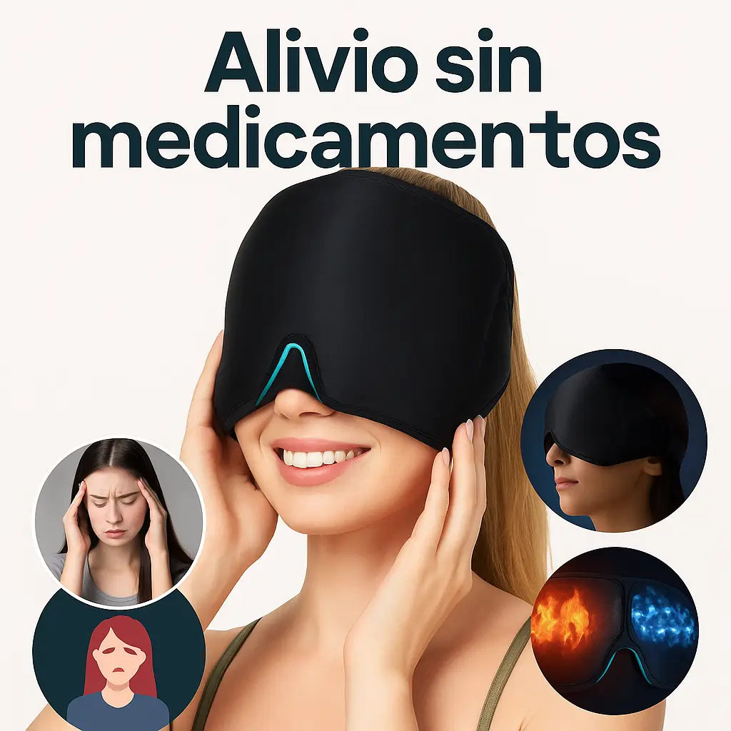 gorro para migraña.