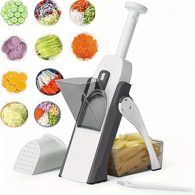 CORTADOR EXTRESS VERDURAS Tu aliada para cortar en segundos y cocinar más rápido.