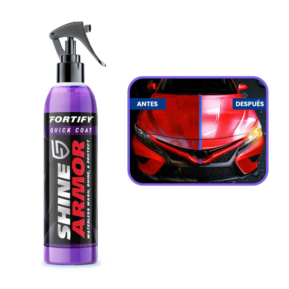 Cera protectora para brillo Y protección ¡Tu auto brillante en minutos!