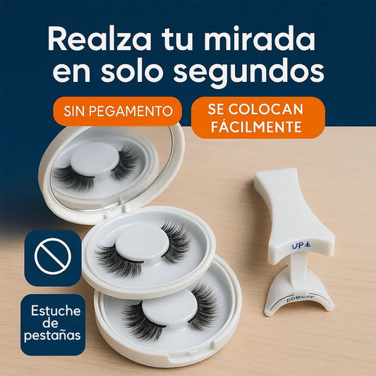 Pestañas Magnéticas Profesionales y Reutilizables: Mirada impecable, sin pegamento