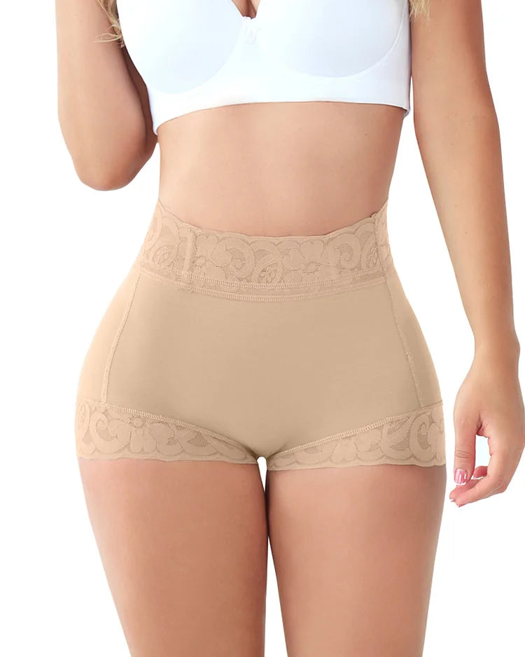 Shorts BootyLifter™ de Cintura Alta – Realza tu figura al instante.
