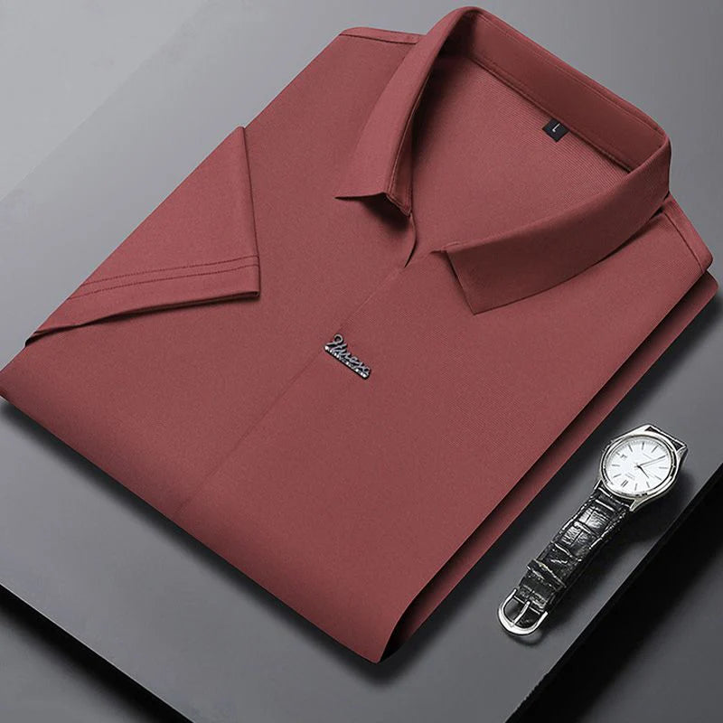 Camiseta Premium Sin Arrugas & Ultra-Ventilada para Hombre.