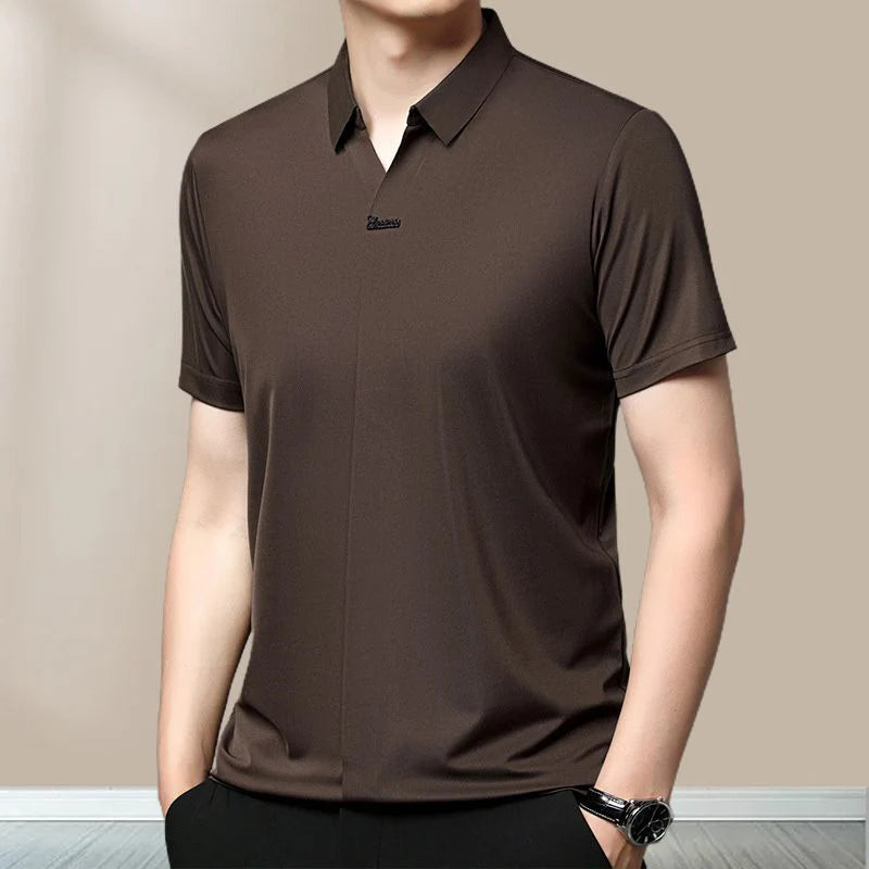 Camiseta Premium Sin Arrugas & Ultra-Ventilada para Hombre.