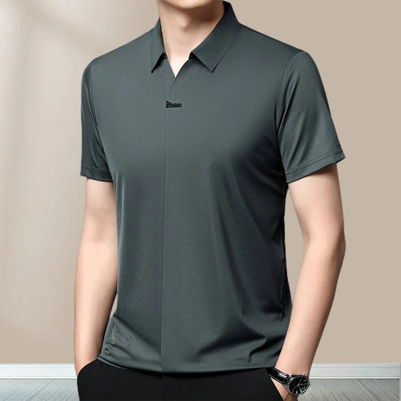 Camiseta Premium Sin Arrugas & Ultra-Ventilada para Hombre.