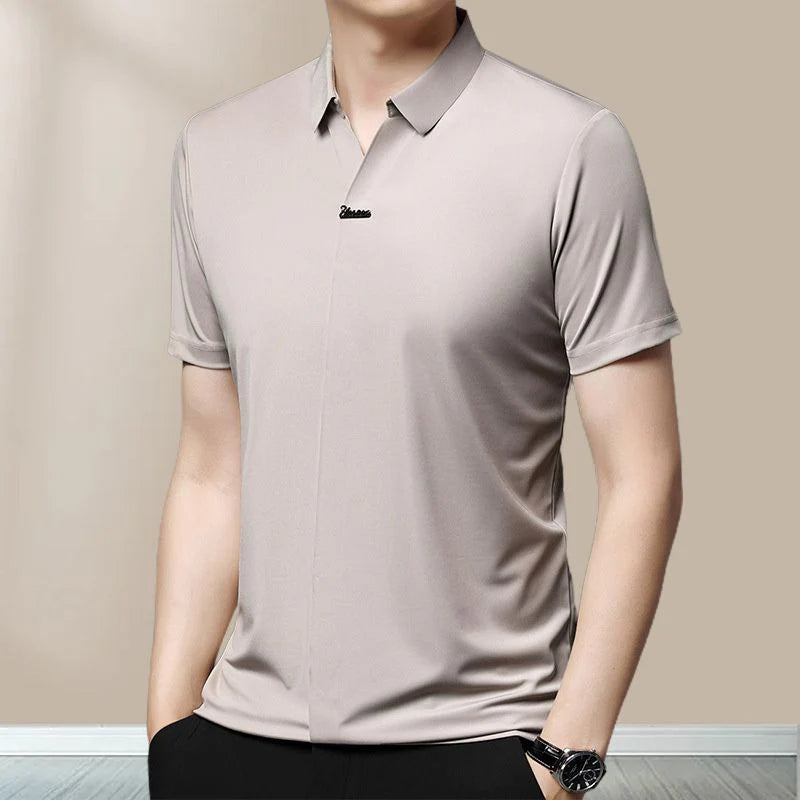 Camiseta Premium Sin Arrugas & Ultra-Ventilada para Hombre.