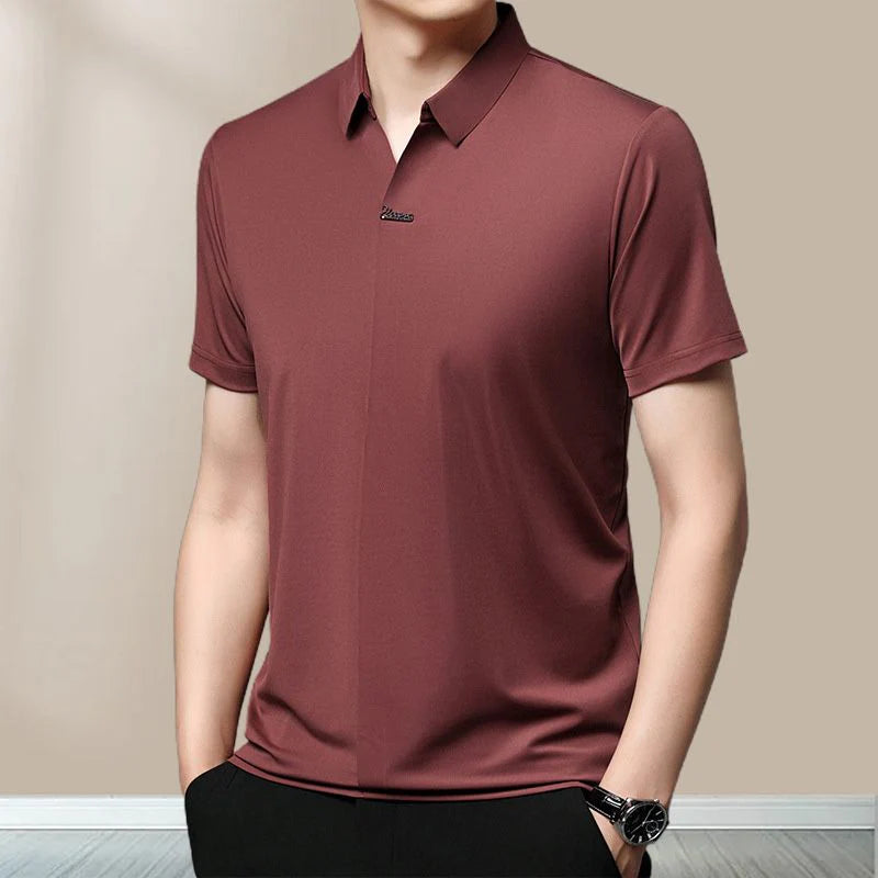Camiseta Premium Sin Arrugas & Ultra-Ventilada para Hombre.