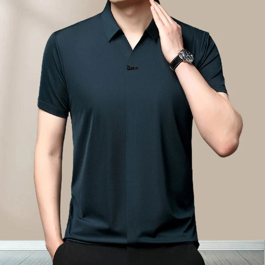 Camiseta Premium Sin Arrugas & Ultra-Ventilada para Hombre.