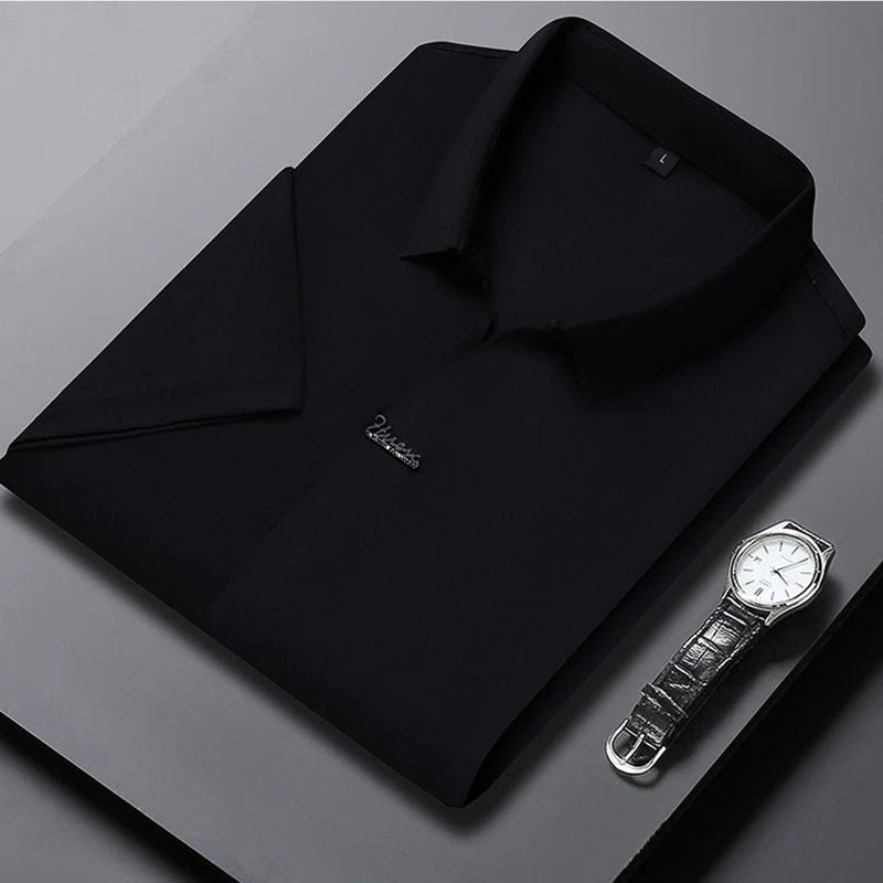Camiseta Premium Sin Arrugas & Ultra-Ventilada para Hombre.
