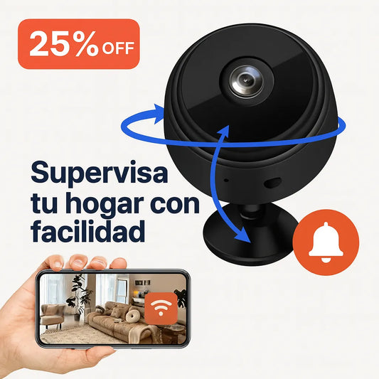 W8 SmartCam 360™ – Espía y Protege