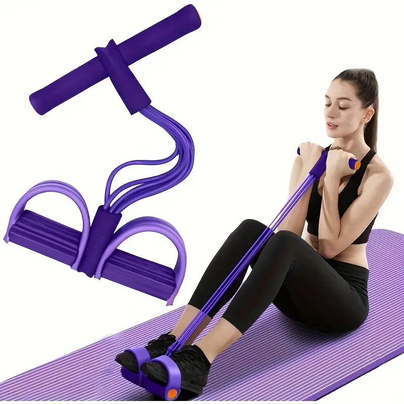 PowerPedal — La banda con pedal para ejercitar tu cuerpo sin salir de casa