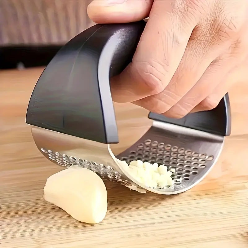 Triturador de Ajo multifuncional – Cocina más rápido, más limpio y sin manos olorosas