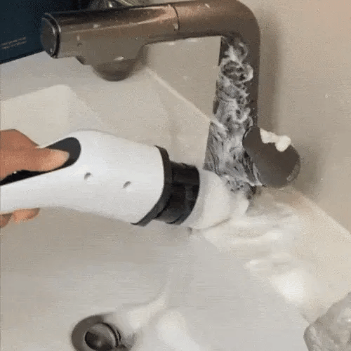 Cepillo Eléctrico de Limpieza Profunda - Limpia todo en minutos, sin esfuerzo.