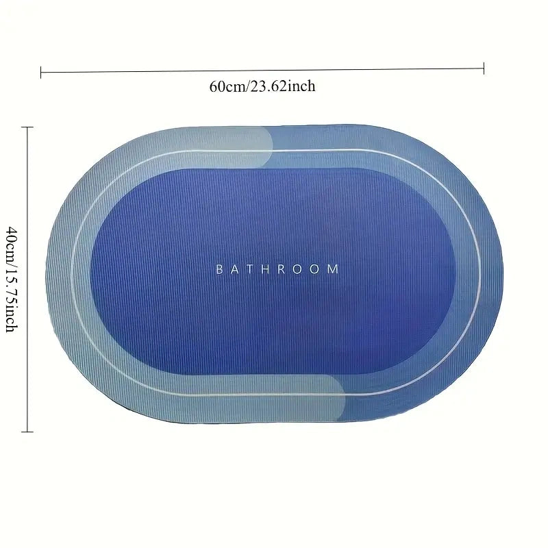 2x1 Tapete Absorbente Antideslizante – Hogar más seco, seguro y elegante