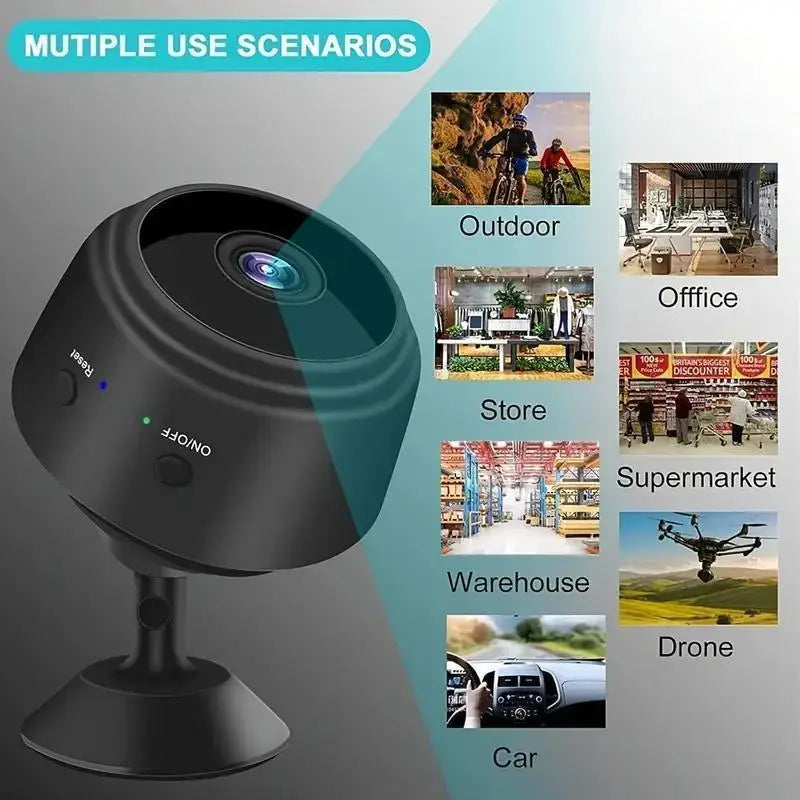 W8 SmartCam 360™ – Espía y Protege