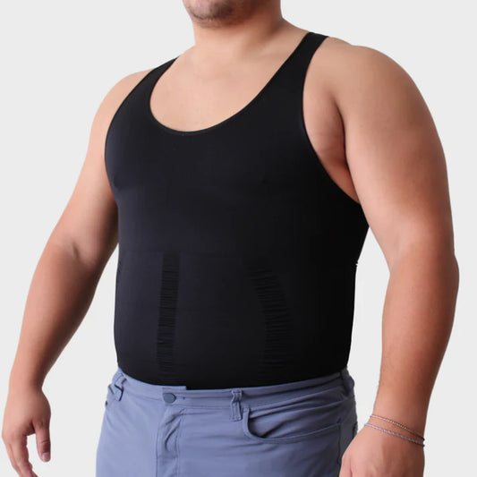 Camiseta de Compresion – Ligera, cómoda y discreta.