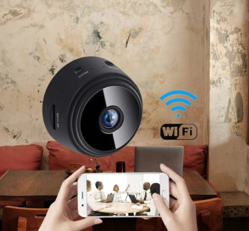W8 SmartCam 360™ – Espía y Protege