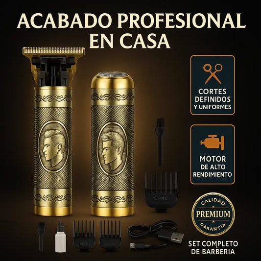 Rasuradora Inalámbrica Personal Recargable 3 EN 1 ProTrim™ – Estilo impecable en minutos.