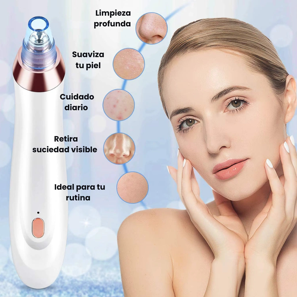 Succionador de Impurezas - Haz tu rutina de cuidado mas facil