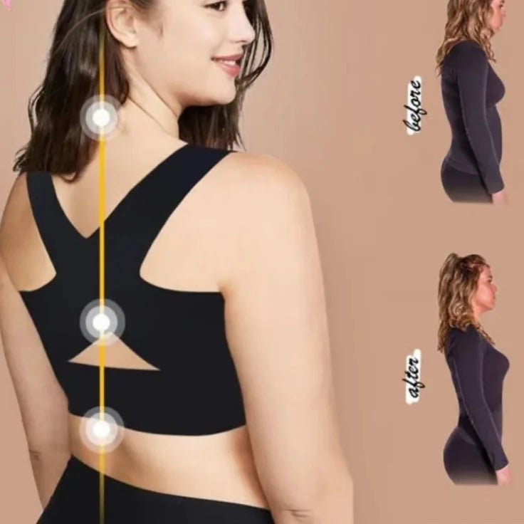 Sujetador Premium con Realce, Tela Suave y Soporte de Espalda