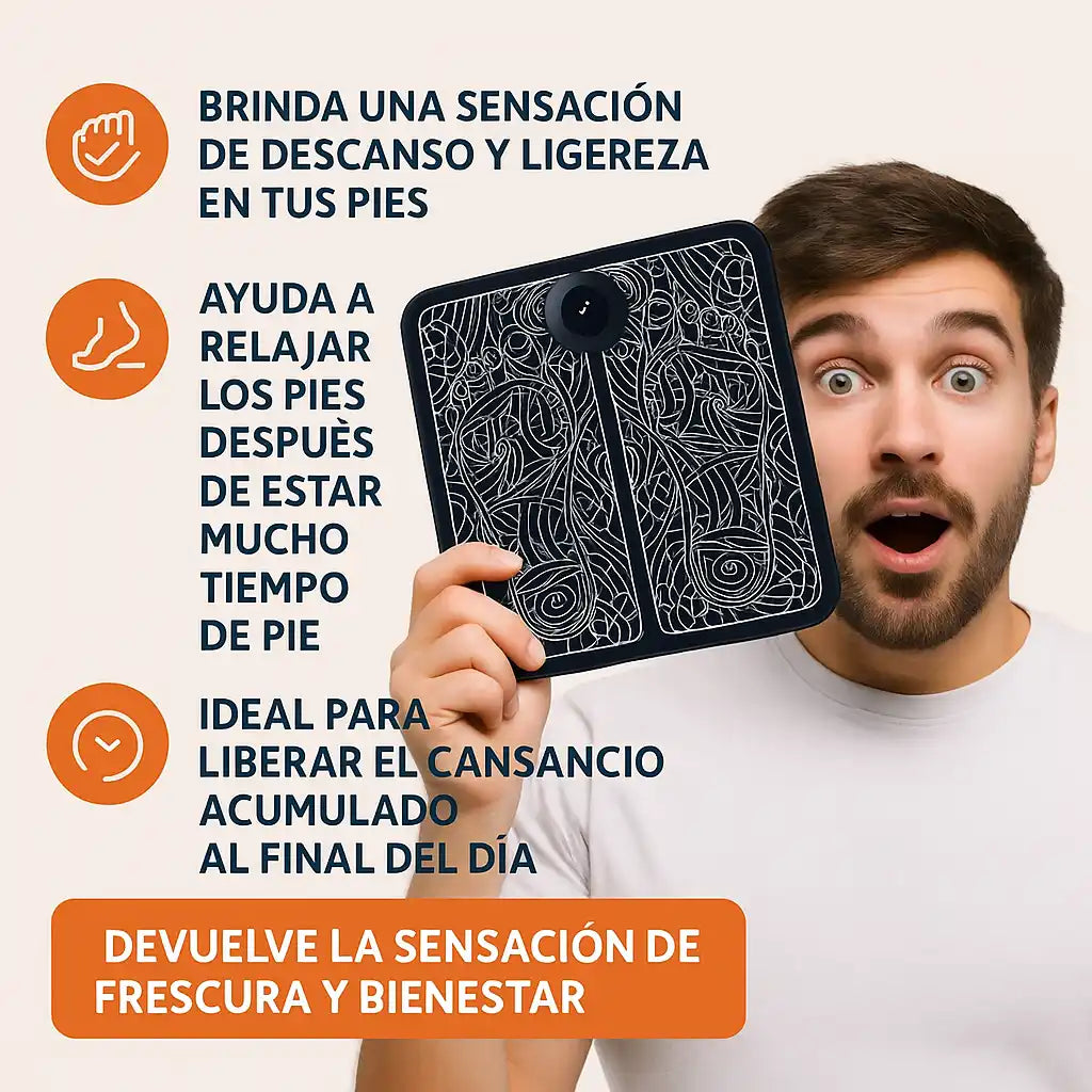 Masajeador EMS para Pies