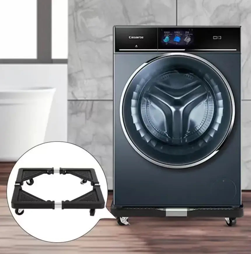 Base Movil Ajustable para Electrodomesticos - Mueve y protege tus electrodomésticos