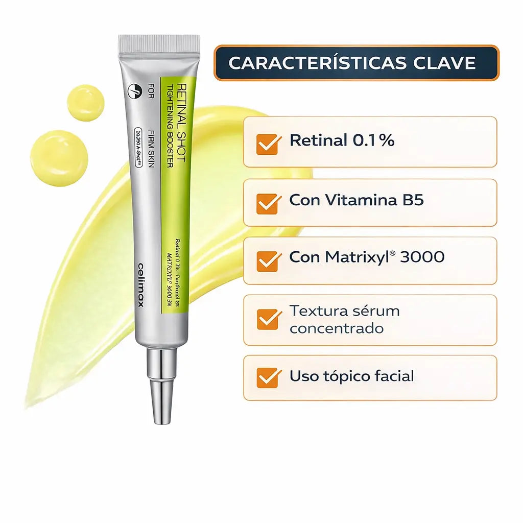 RETINAL SHOT - Cuidado Reafirmante