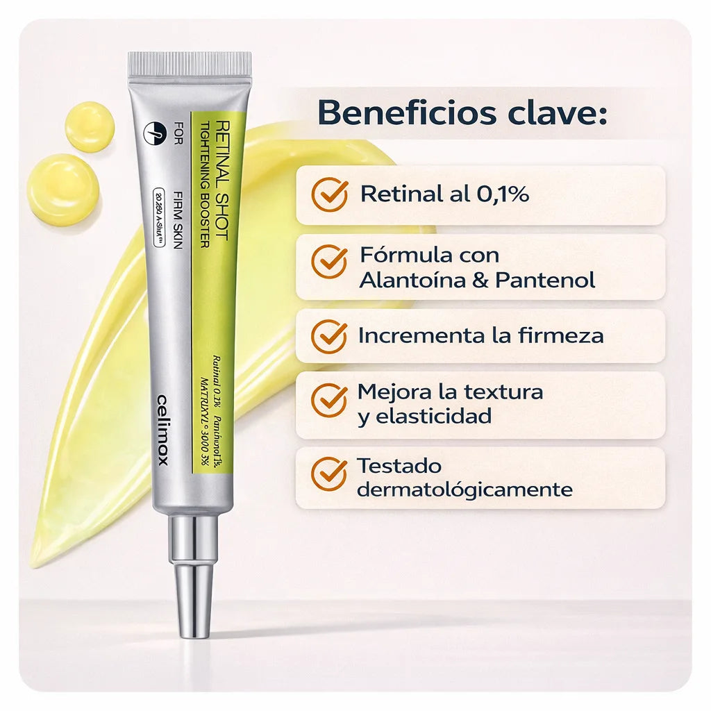 RETINAL SHOT - Cuidado Reafirmante